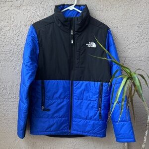 The North Face Kids Jacket - Black and Blue